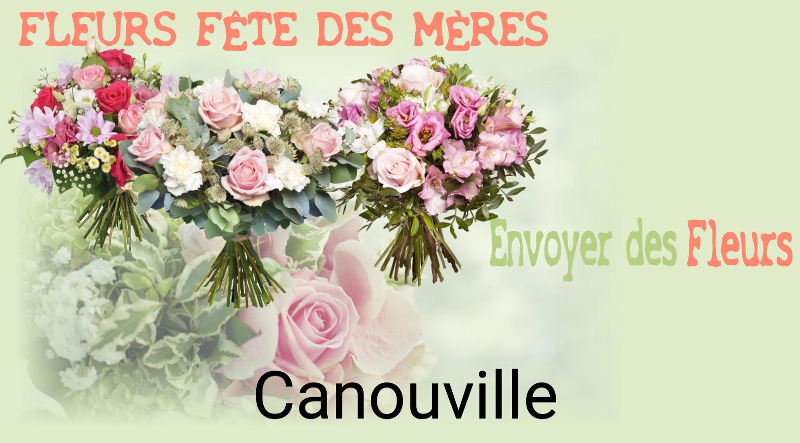 Bouquet de Fête des Mères livré à Canouville